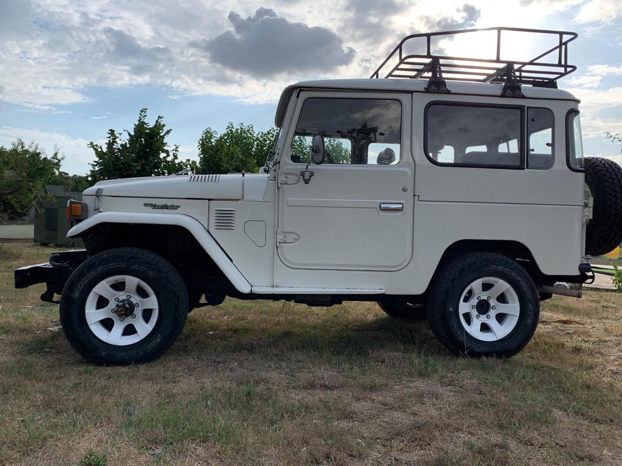 Toyota Land Cruiser BJ40