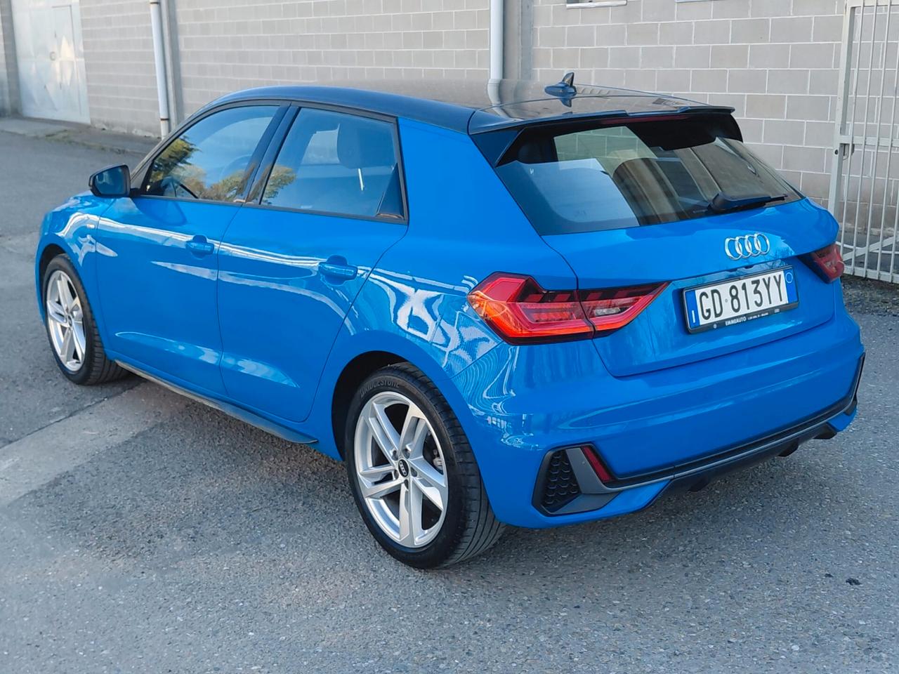 Audi A1 Sportback S Line UNICO PROPRIETARIO