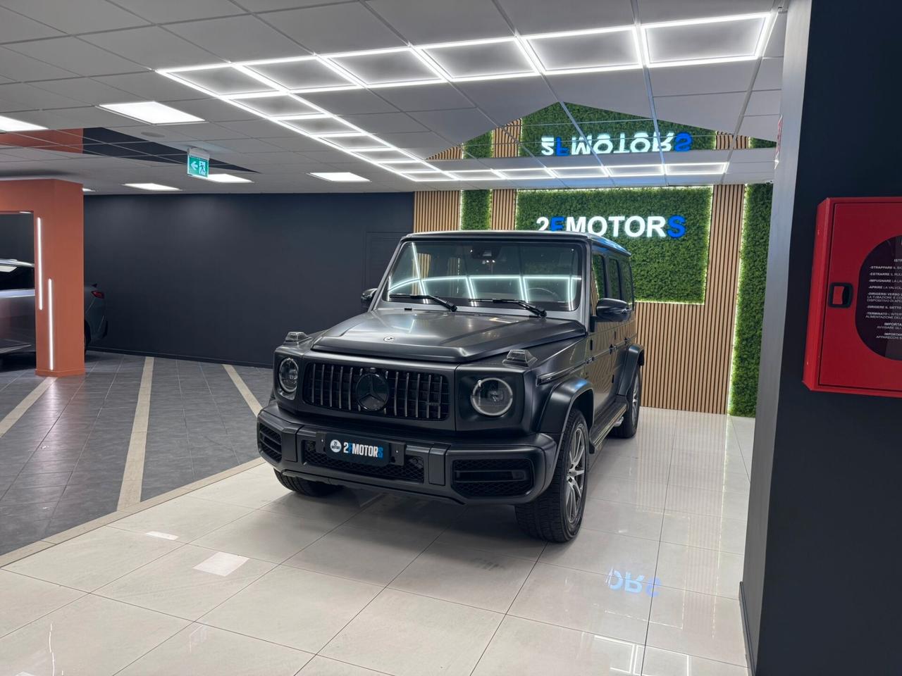 Mercedes-benz G 63 AMG 585cv auto