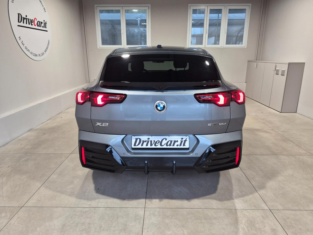 Bmw X2 18d M SPORT STEPTRONIC PREMIUM PACK CARPLAY