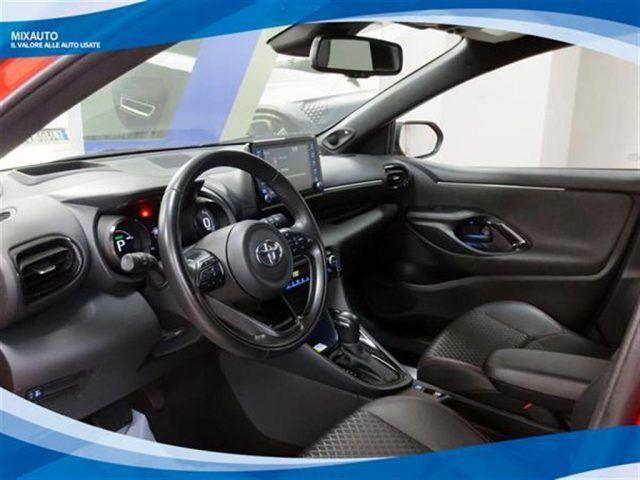 TOYOTA Yaris Hybrid 1.5 5 Porte Premiere AUT EU6