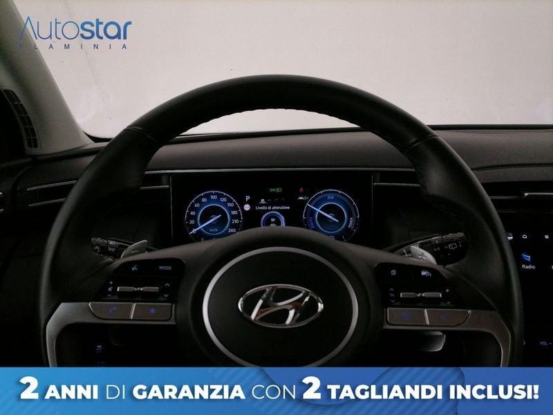 Hyundai Tucson 1.6 hev Xline 2wd auto