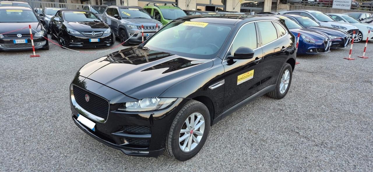 Jaguar F-Pace 2.0 D 180CV AWD Portfolio FullOptional