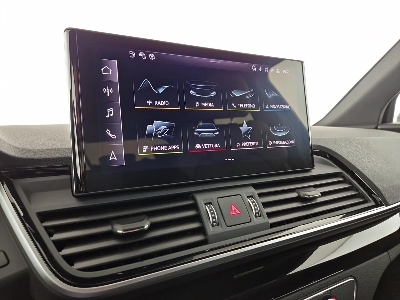 Audi Q5 sportback 40 2.0 tdi mhev 12v s line plus quattro s-tronic