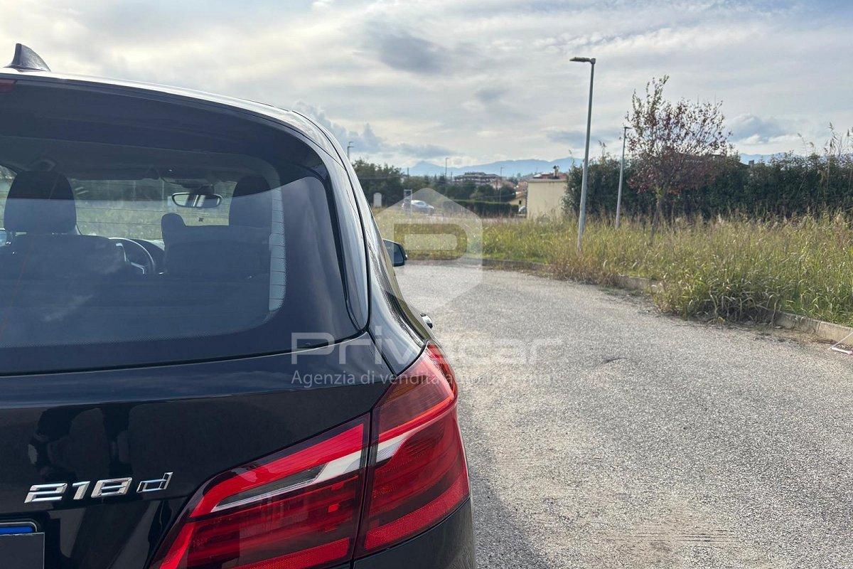 BMW 218d Active Tourer Luxury
