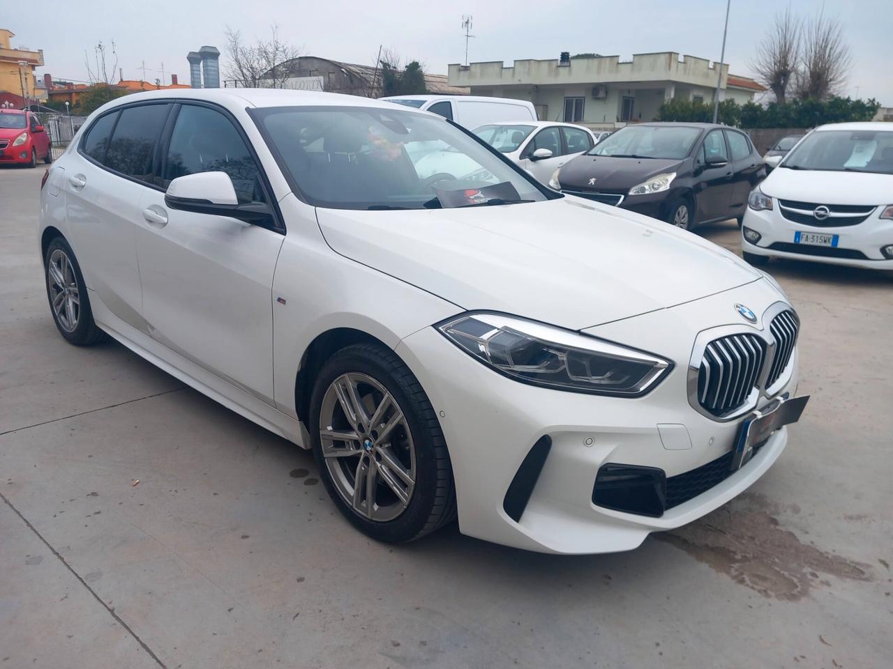 Bmw 118 118i 5p. Msport km 43000 unico proprietario GARANZIA TOTALE FULL