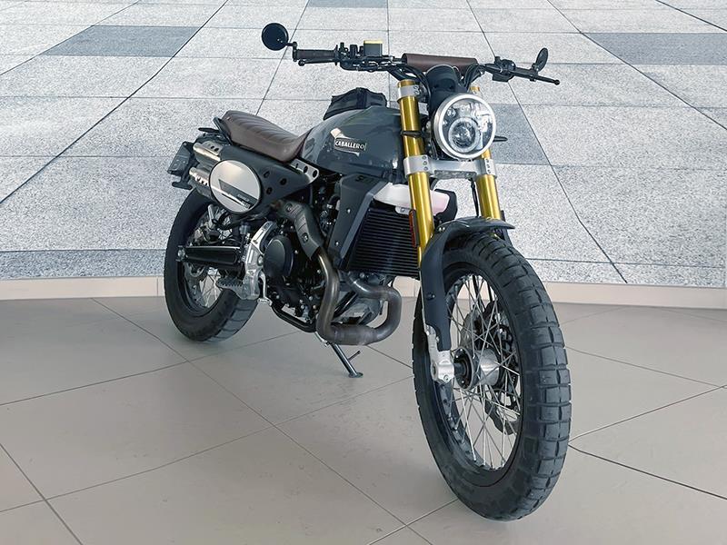 Fantic Motor Caballero Deluxe 500