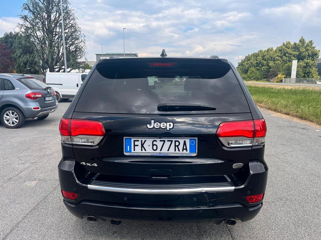 Jeep Grand Cherokee Grand Cherokee 3.0 V6 CRD 250 CV Multijet II Overland