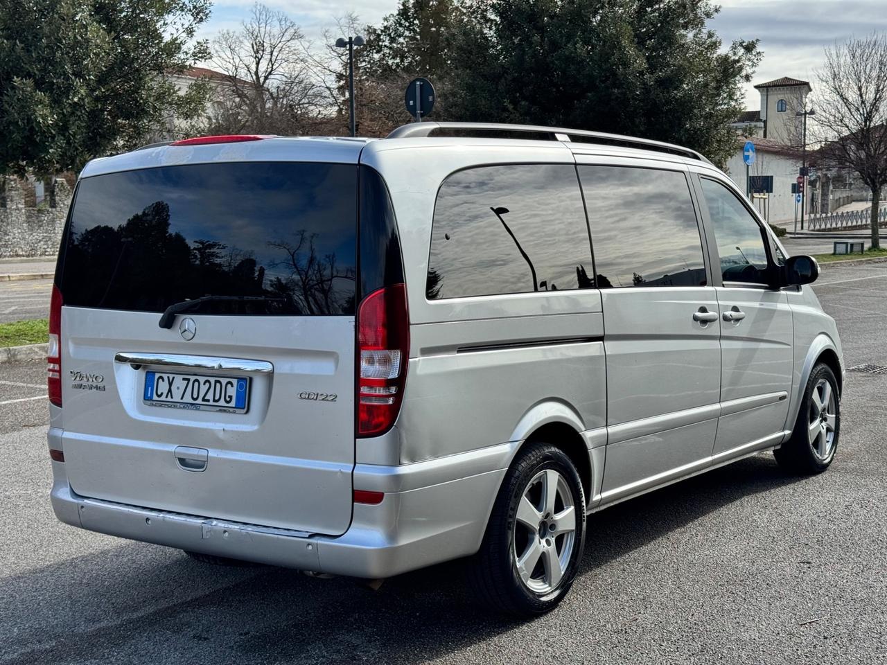 Mercedes-benz Viano 2.2 CDI