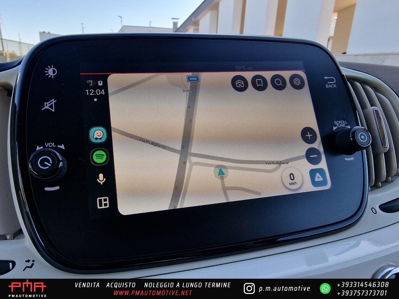 Fiat 500 1.2 Lounge easypower Gpl 69cv my20