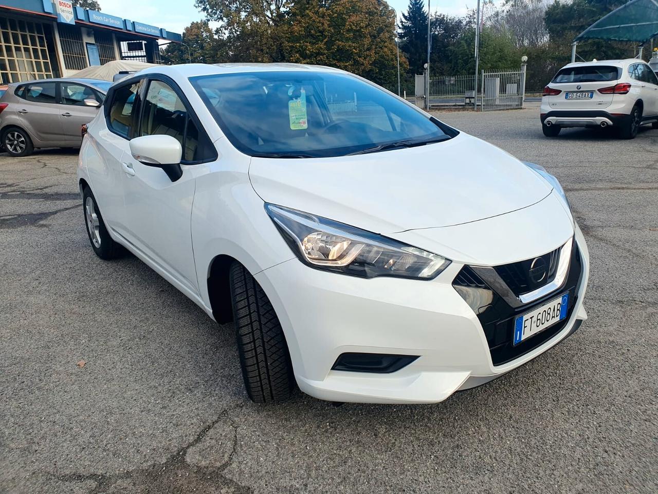 Nissan Micra 1.0 IG 12V 5 porte Acenta