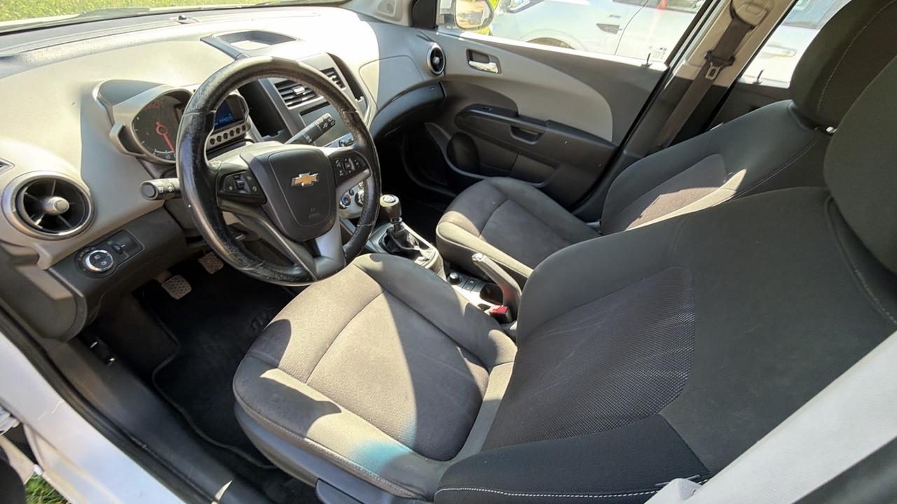 Chevrolet Aveo 1.3 diesel 95CV S&S 5 porte Neopat euro 5B