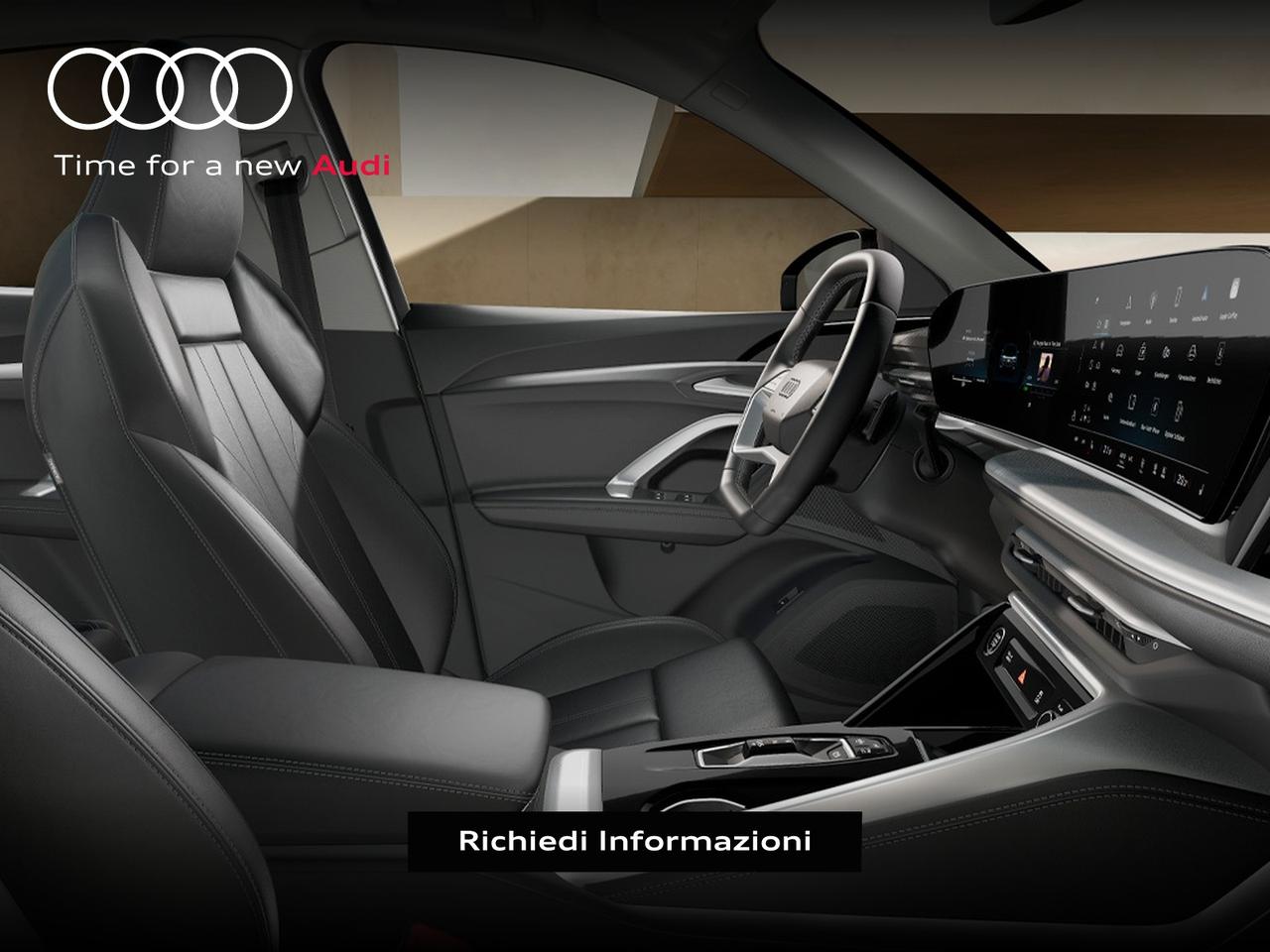 Audi Q5 sportback 2.0 tdi mhev+ s line edition quattro 204cv s-tronic