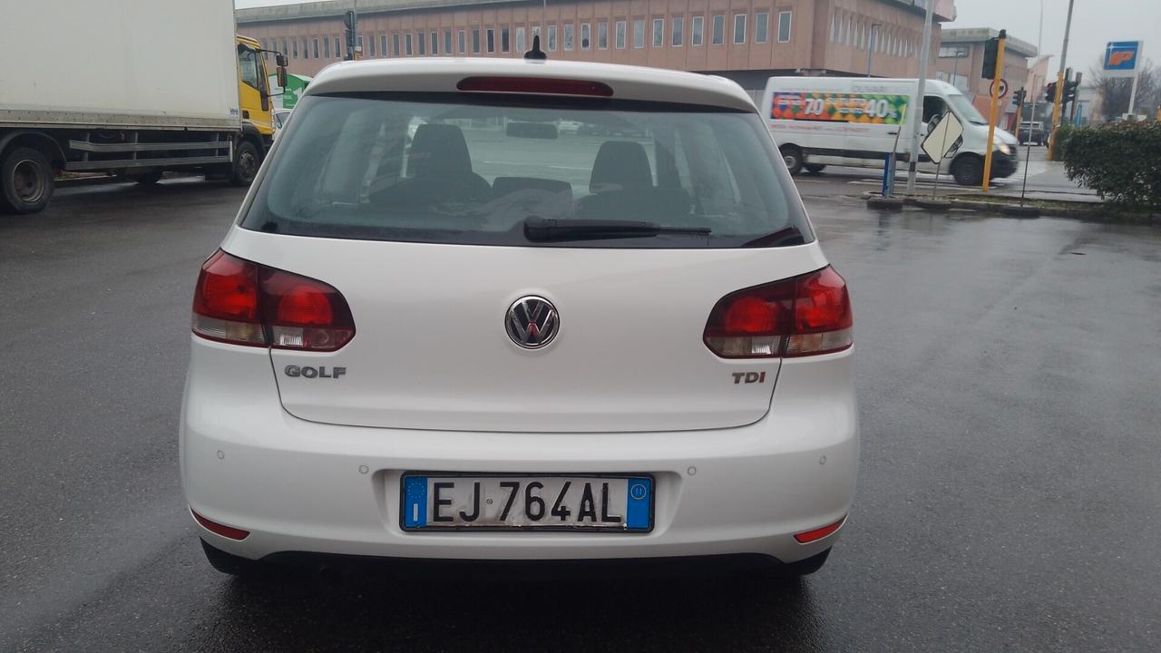 Vw golf 6 1.6 TDI neopatentati DPF E5 2011