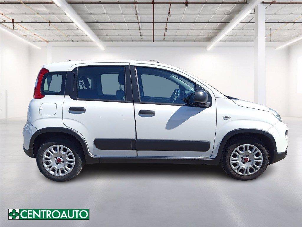 FIAT Panda van 1.0 hybrid Street 70cv 4p.ti serie 4 E6d del 2021