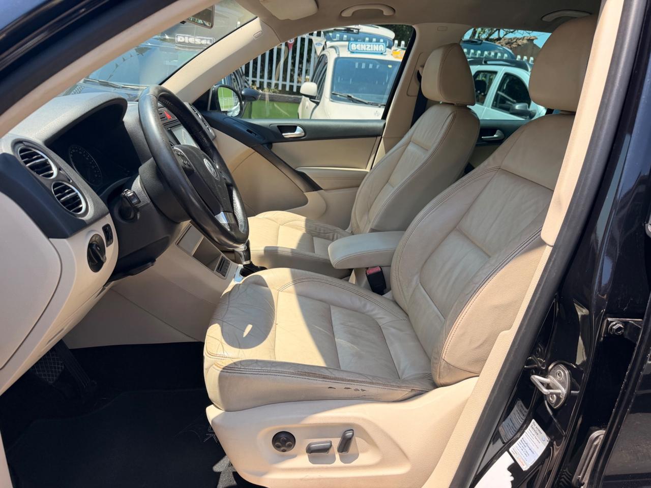 Volkswagen Tiguan 2.0 TDI 4x4 AUTOMATICA 01/2008