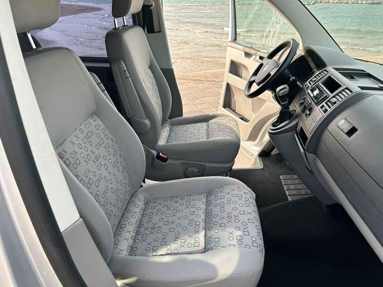 VOLKSWAGEN TRANSPORTER 2.5 TDI 130CV