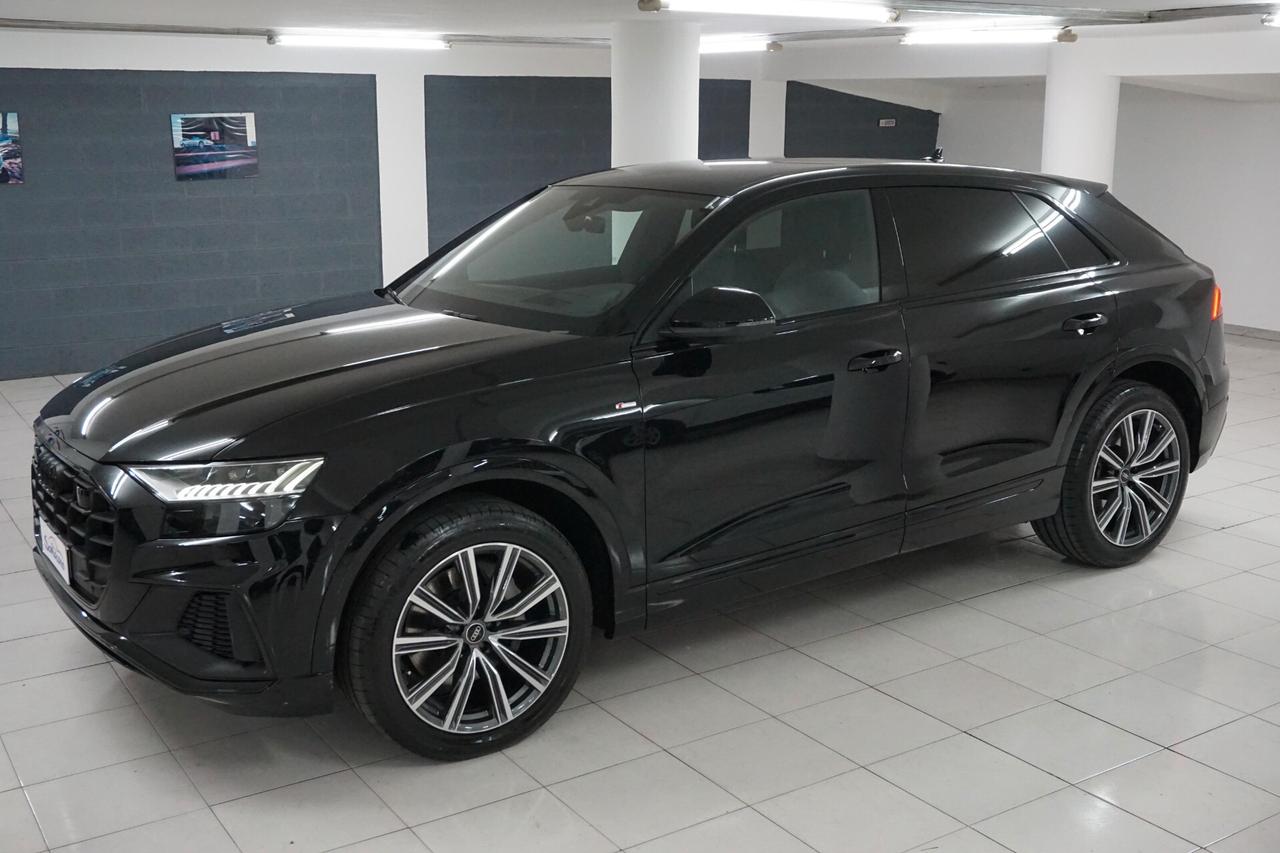 Audi Q8 45 TDI quattro tiptronic S Line Identity Black