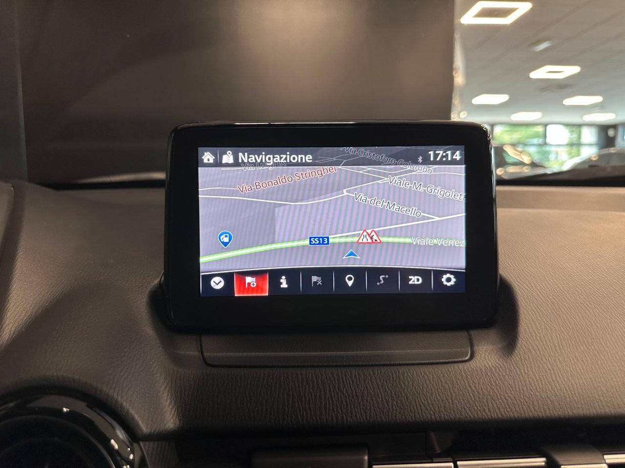 Mazda CX-3 1.8 Exceed navi i-Activsense Technology e Leather Pack Black awd 115cv auto my18