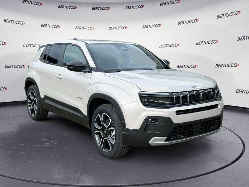 Jeep Avenger 1.2 Turbo 110 CV e-Hybrid Summit