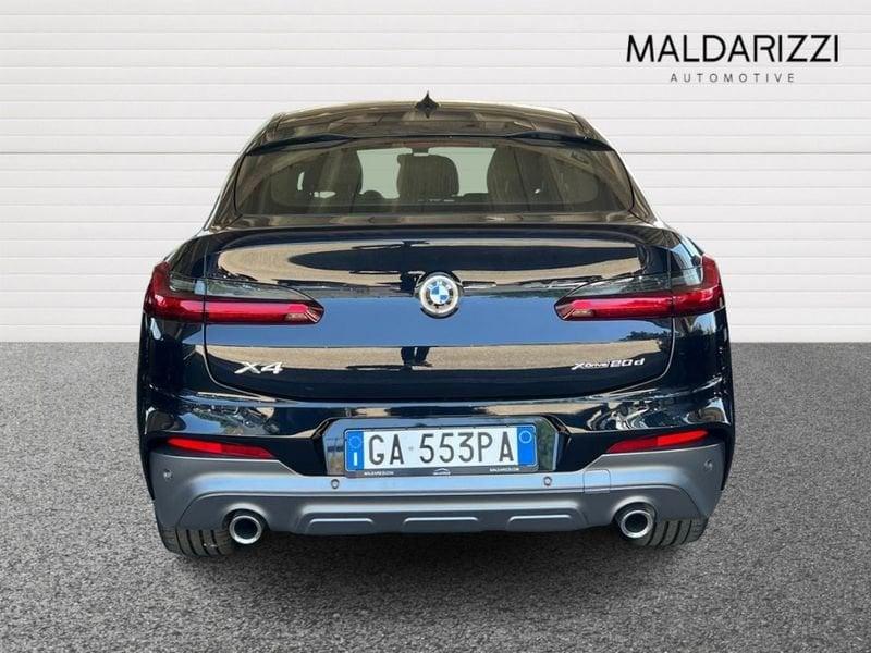 BMW X4 G02 2018 xdrive20d Msport X auto my19