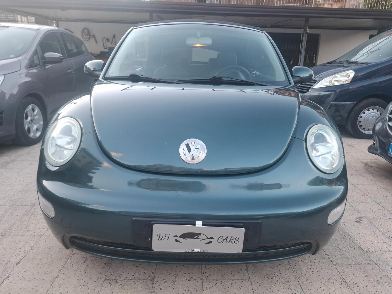 Volkswagen New Beetle 1.4 16V Cabrio