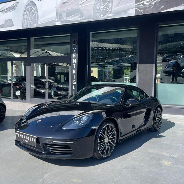 PORSCHE - 718 Cayman