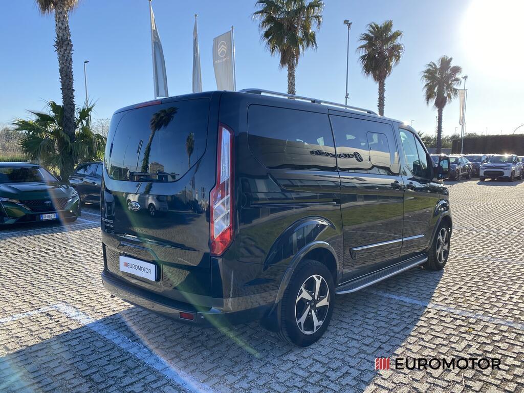 Ford Tourneo Custom 320 Promiscuo Tourneo Custom 320 2.0 Tdci 170cv Active L1h1 Auto...