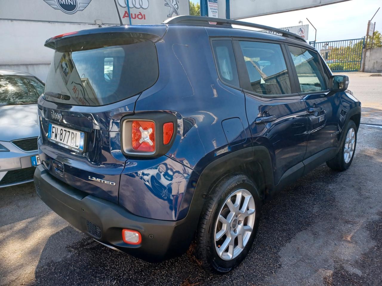 Jeep Renegade 1.6 Mjt 120 CV Limited ANNO 2019