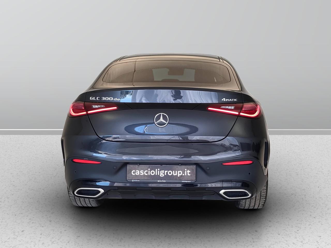 Mercedes-Benz GLC Coupe - C254 - GLC Coupe 300 de phev AMG Line Premium Plus 4matic auto