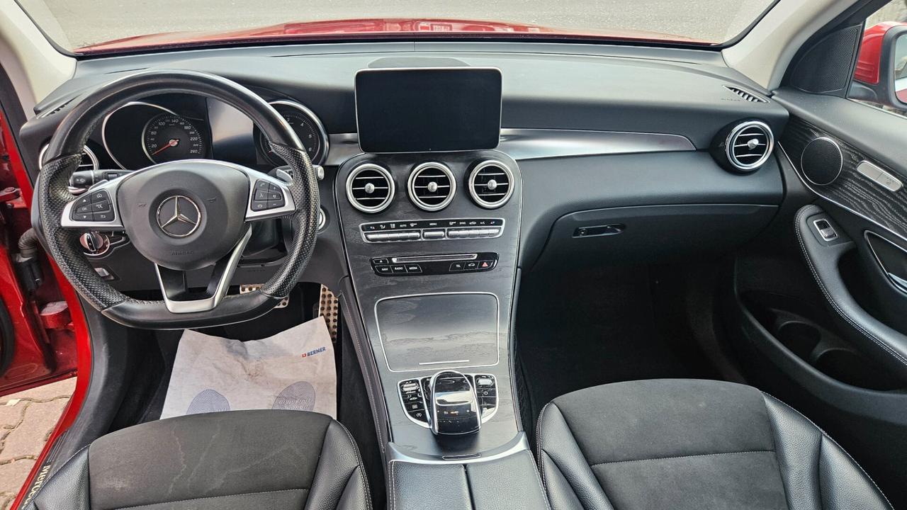 Mercedes-benz GLC 250 d Premium AMG 4matic auto SED-RISC-CAMERA -NAVY