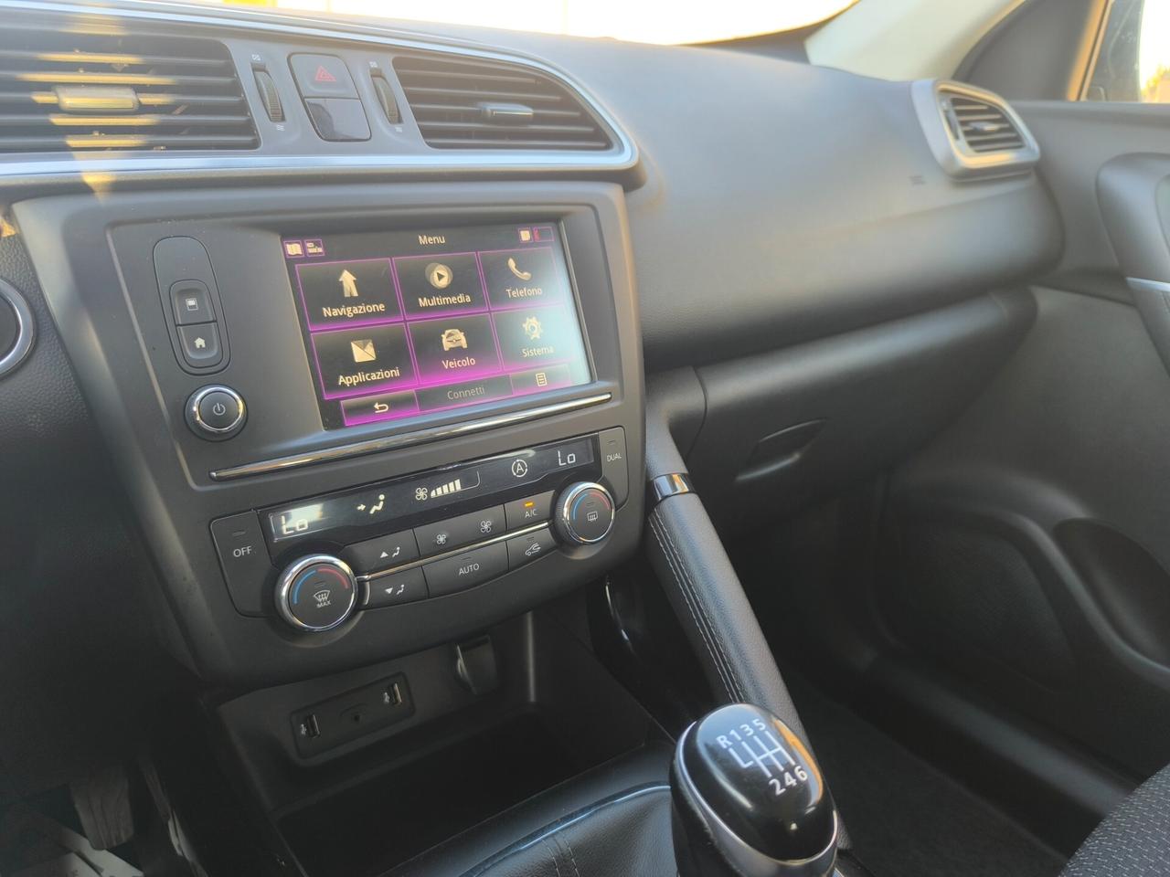 RENAULT KADJAR 1.5 DCI 06/2018 KM 115.000 LED/NAV/RETROCAMERA
