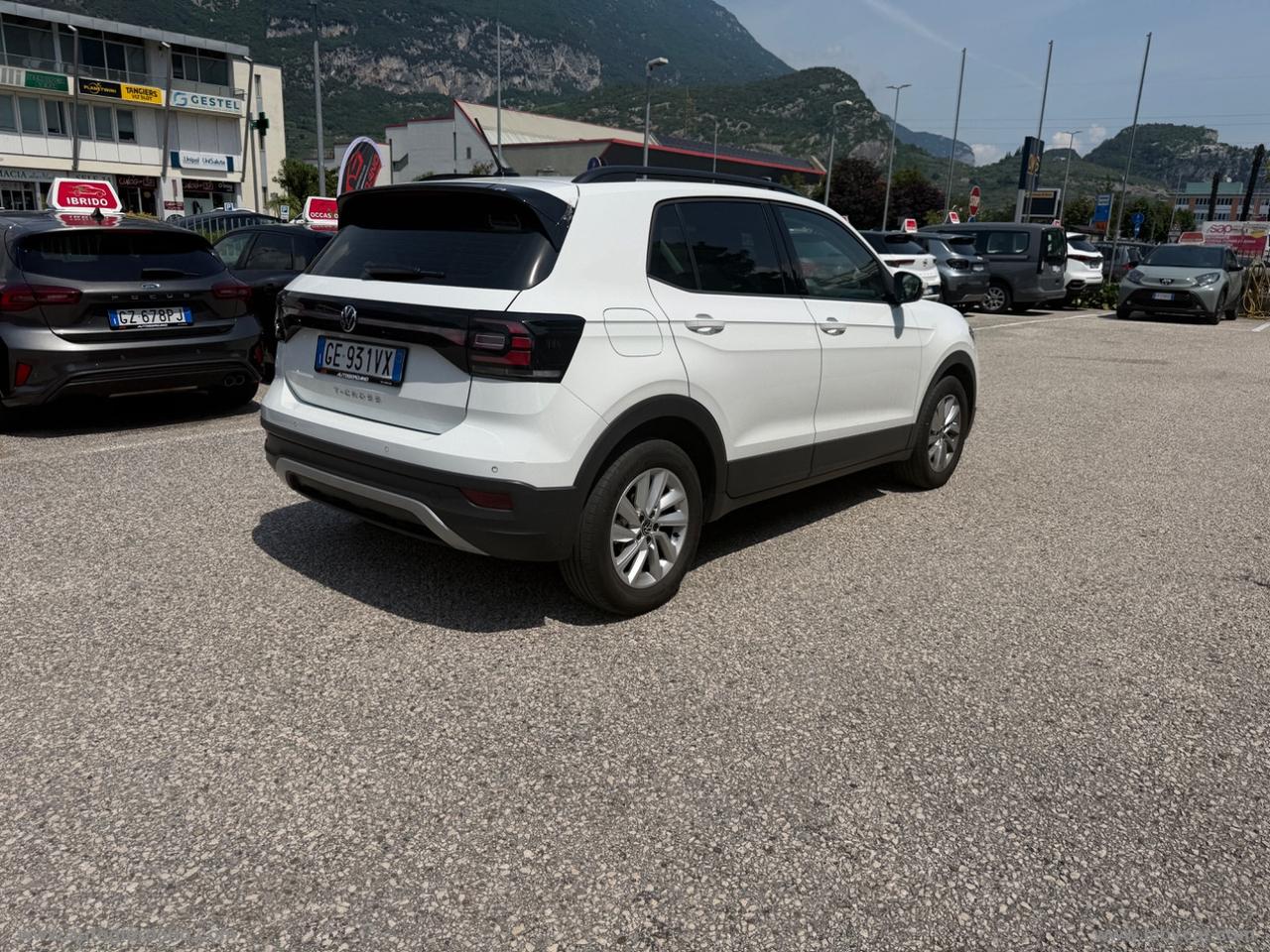 VOLKSWAGEN T-Cross 1.0 TSI 110 CV DSG Advanced