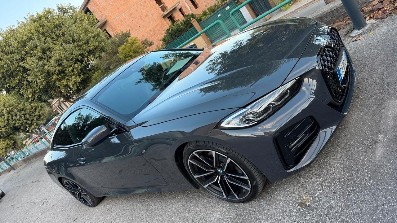 Bmw 420d 48V Coupé Msport