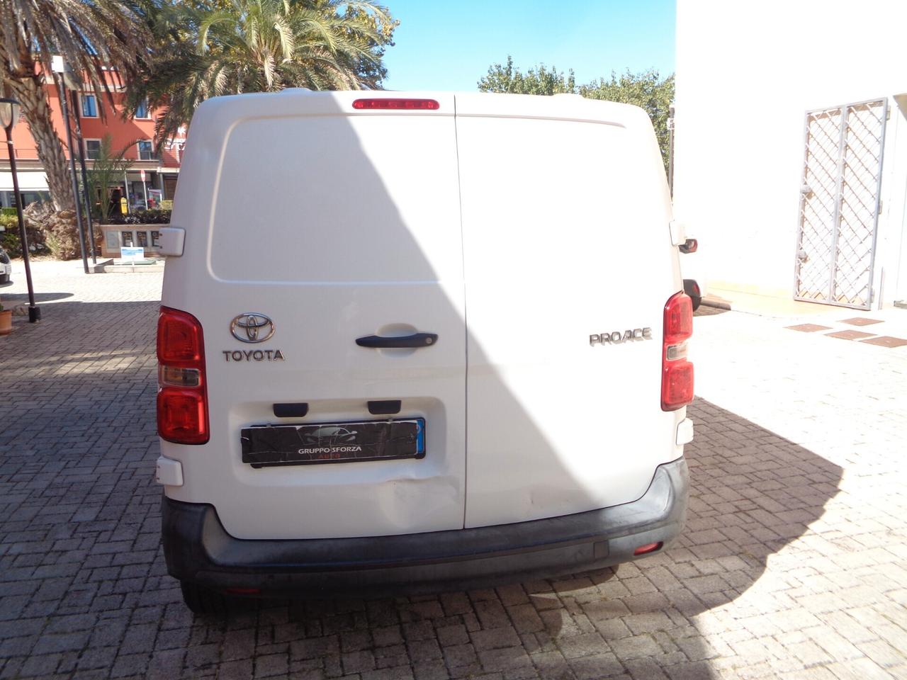 Toyota Proace 2.0D 122CV S&S PL-TN Furgone Medium 4p.14q Comfort DA RIVEDERE CARROZZERIA