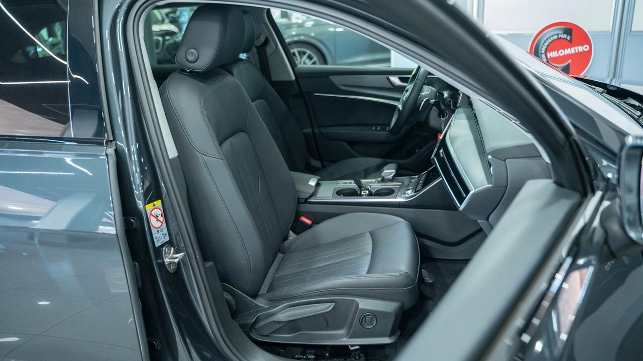 Audi A6 AVANT 40 2.0 TDI S TRONIC SPORT MHEV VIRTUAL CKT PELLE XENO NAVI FULL OPTIONAL