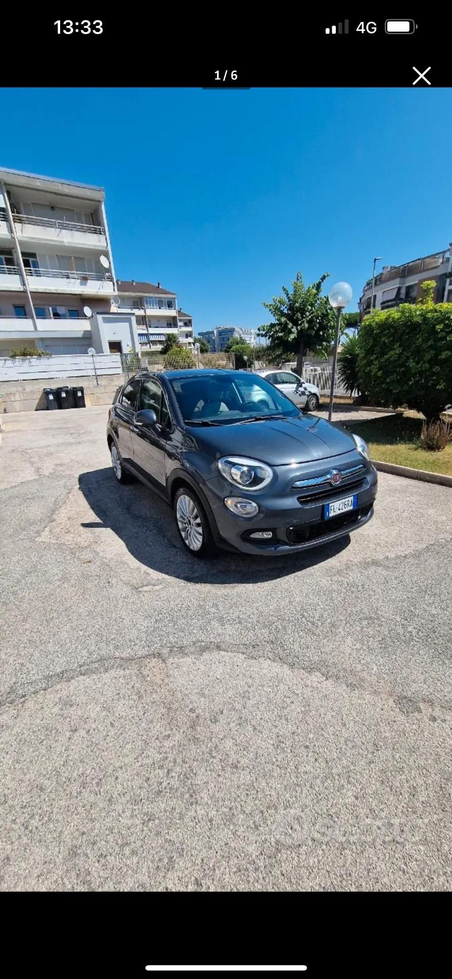 Fiat 500X 1.6 MultiJet 120 CV Lounge