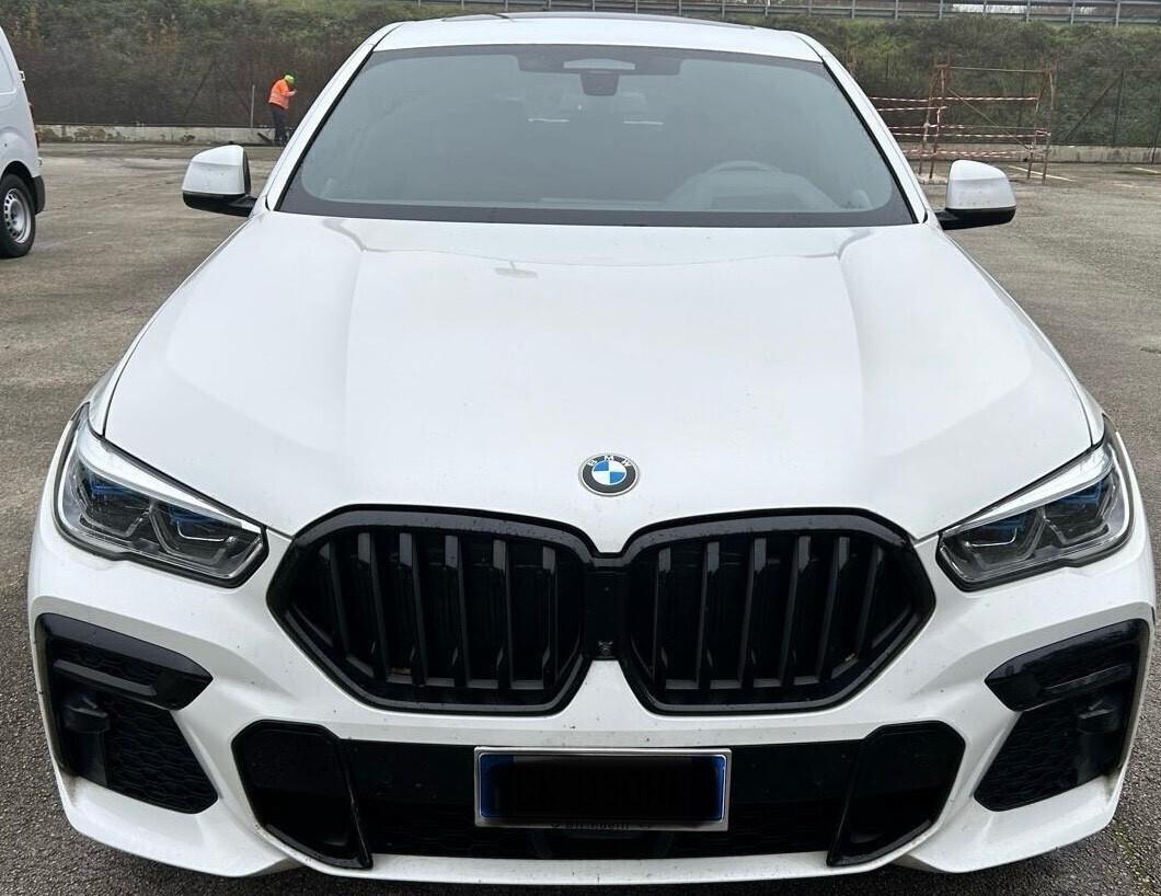 Bmw X6 M X6 xDrive30d 48V Msport