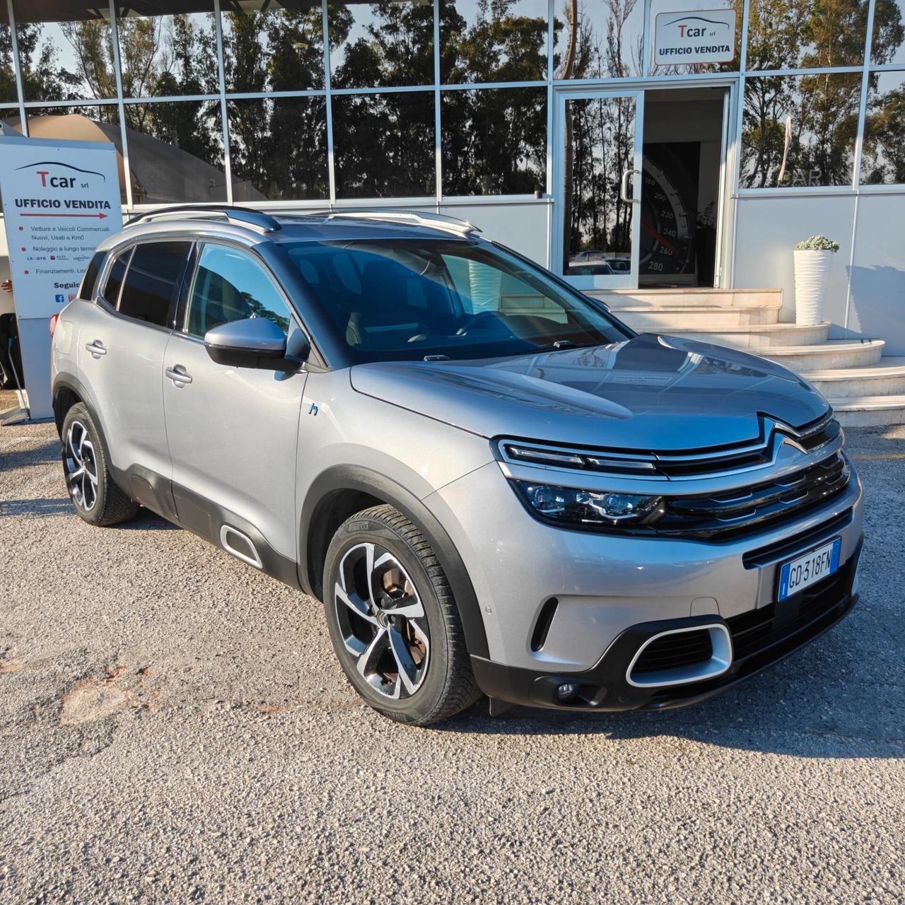 Citroen C5 Aircross 1.6 Plug-In Hybrid 225Cv Eat8 Shine