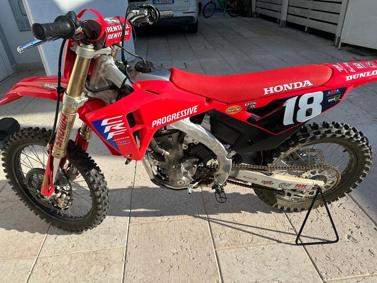 Honda CRF 250 R Cross