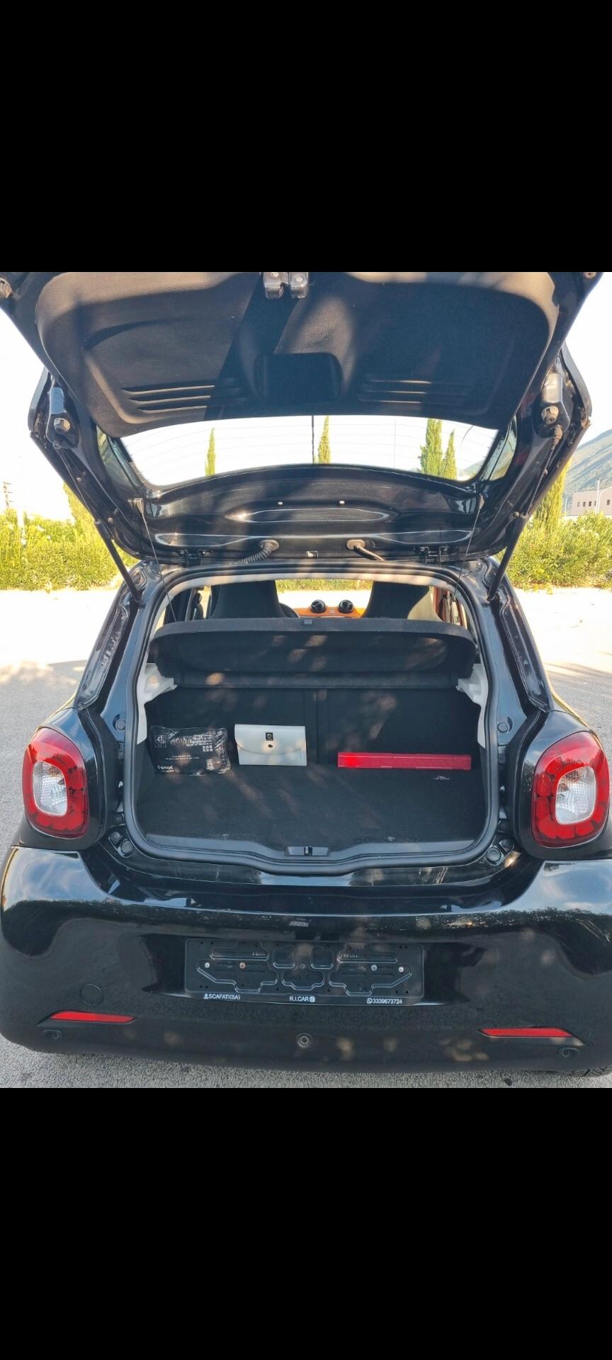 Smart ForFour 453 km 118 mila