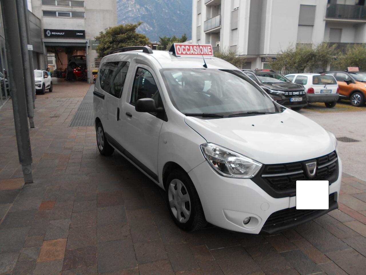 Dacia Dokker 1.5 dci 95 cv " TRASPORTO PERSONE CON DISABILITA' "