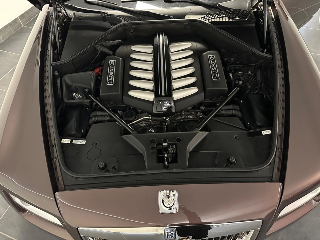 ROLLS ROYCE GHOST 6.6 V12 571CV PERMUTE