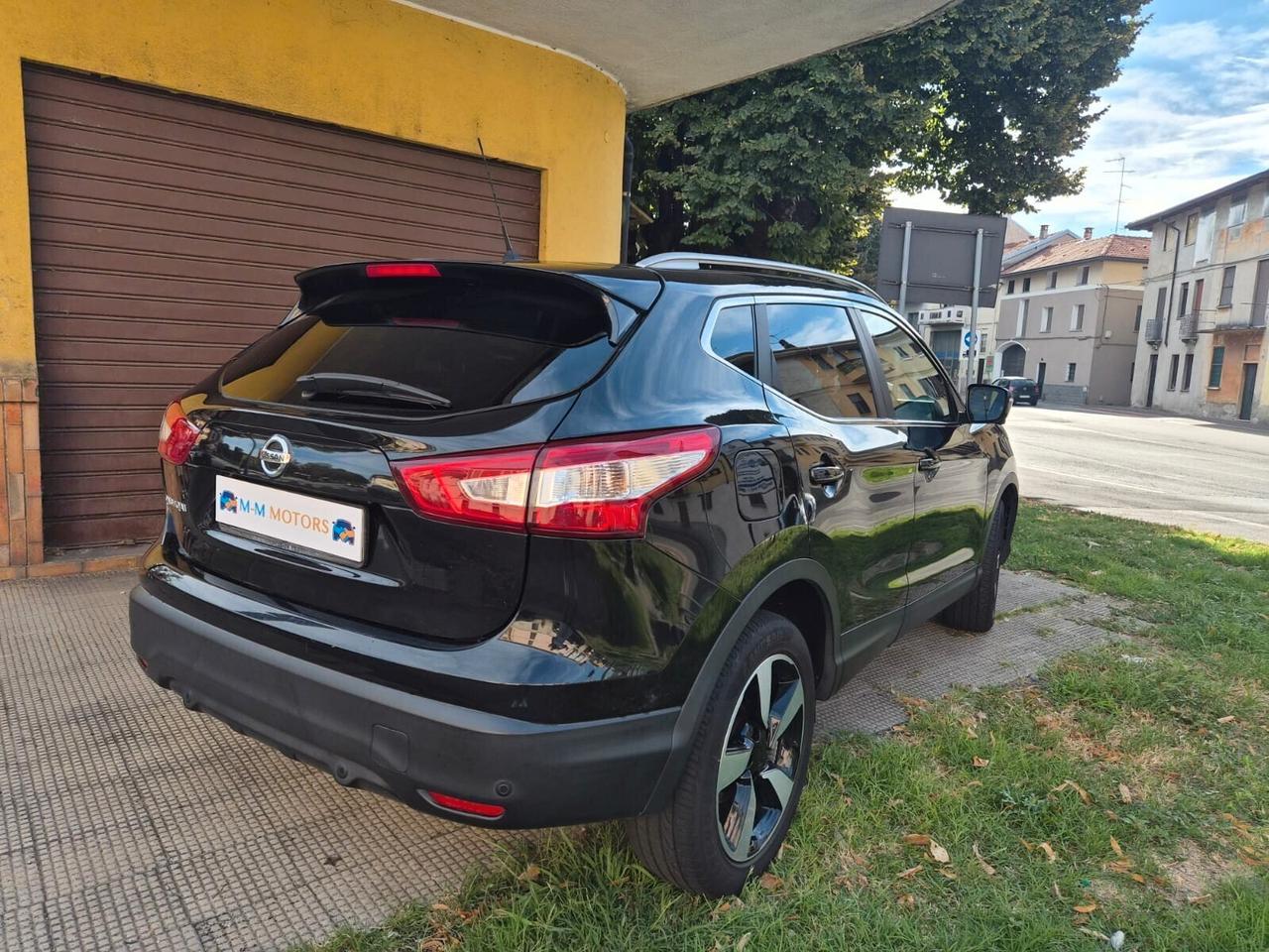 Nissan Qashqai 1.6 N-Connecta UNICO PROP