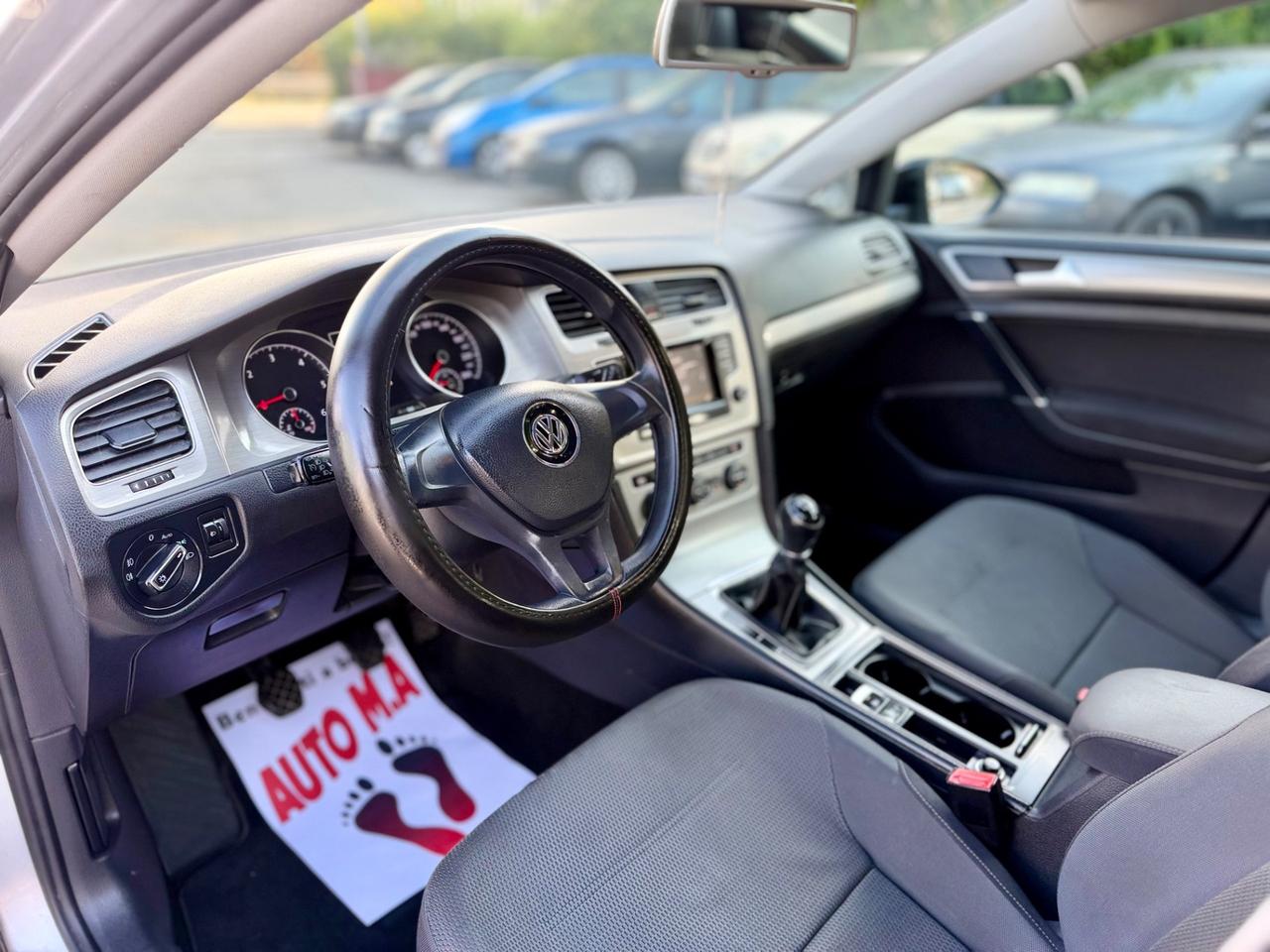 Volkswagen Golf 2014 1.6 TDI 5p. Highline BlueMotion Technology