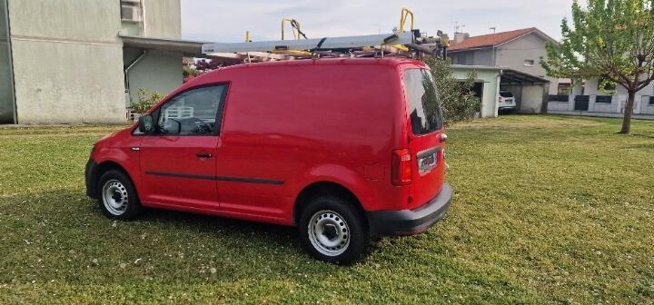 Volkswagen Caddy 4 motion ALLESTIMENTO ELETTRICISTA
