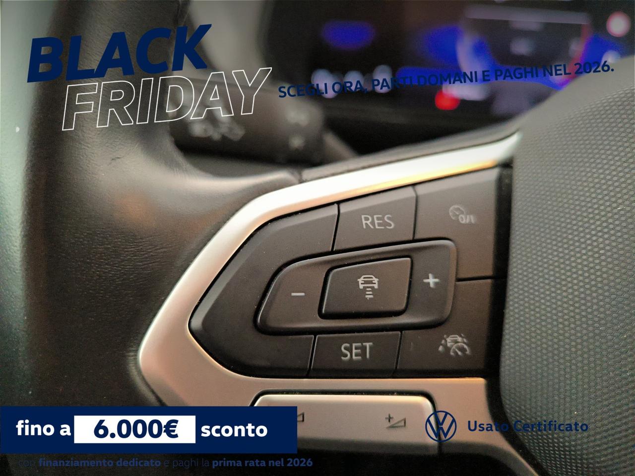 Volkswagen T-Cross 1.0 tsi life 95cv