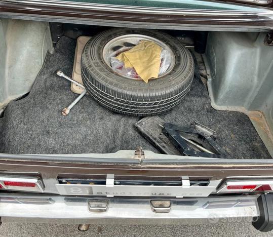 ALFA ROMEO Alfetta 1.6 iscritta ASI