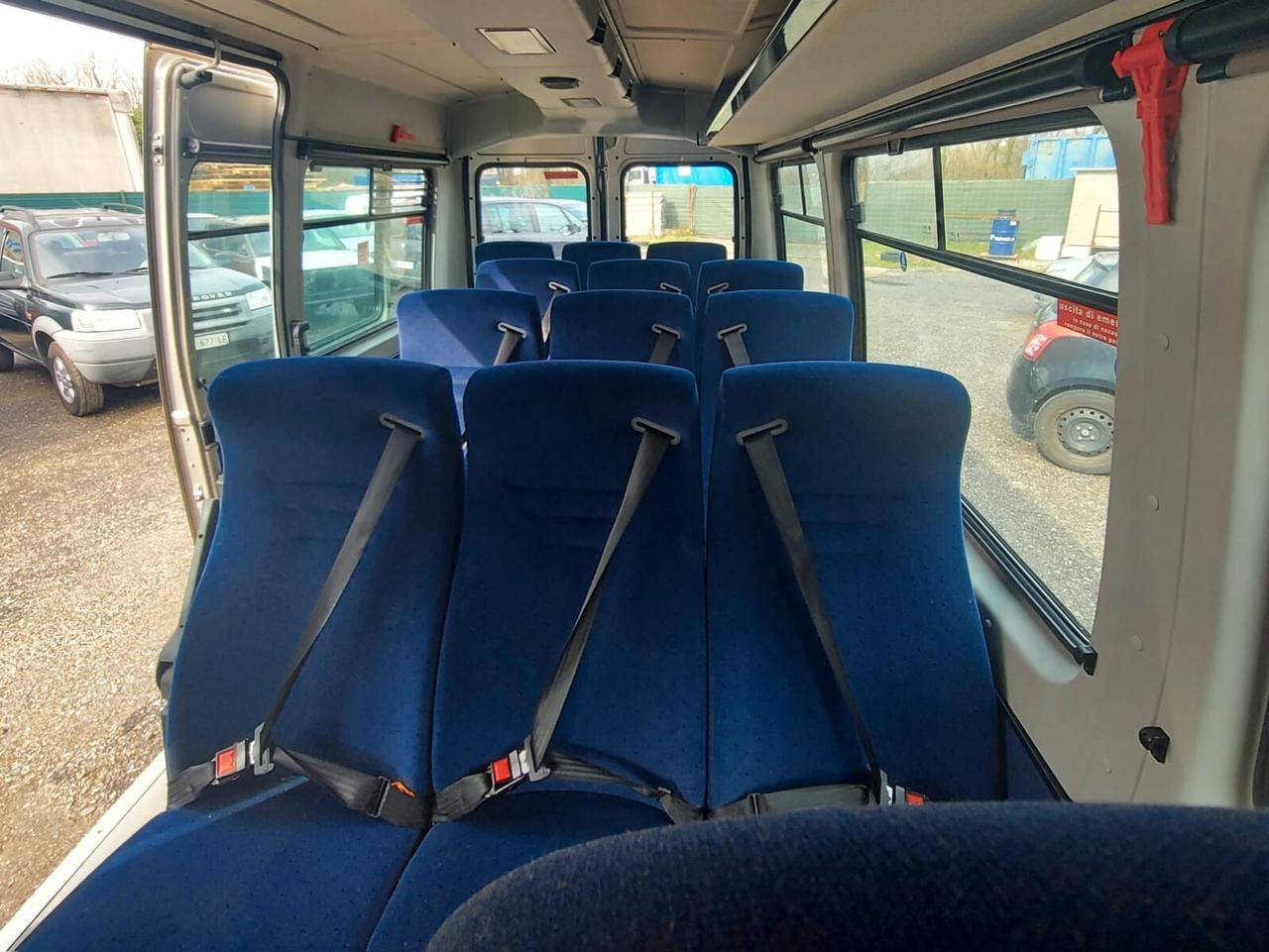 Fiat Ducato max 14 posti metano