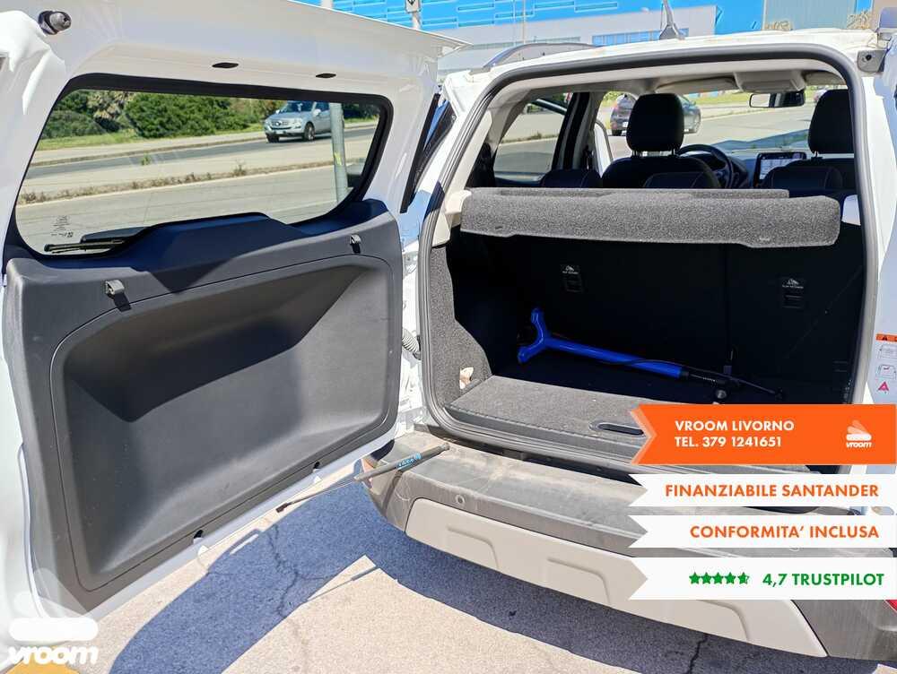 FORD EcoSport 1.0 UNICO PROPRIETA 125 CV ST-Line